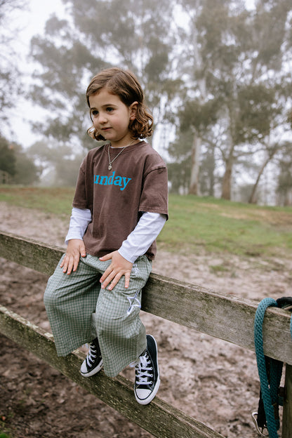 Sunday Siblings - Nash Pants / Green