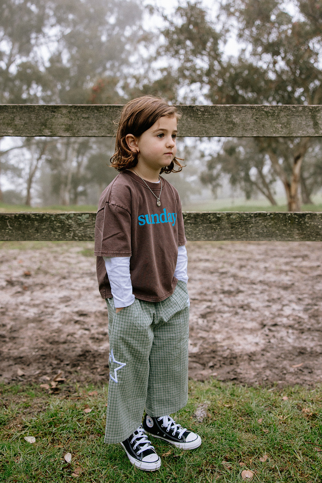 Sunday Siblings - Nash Pants / Green