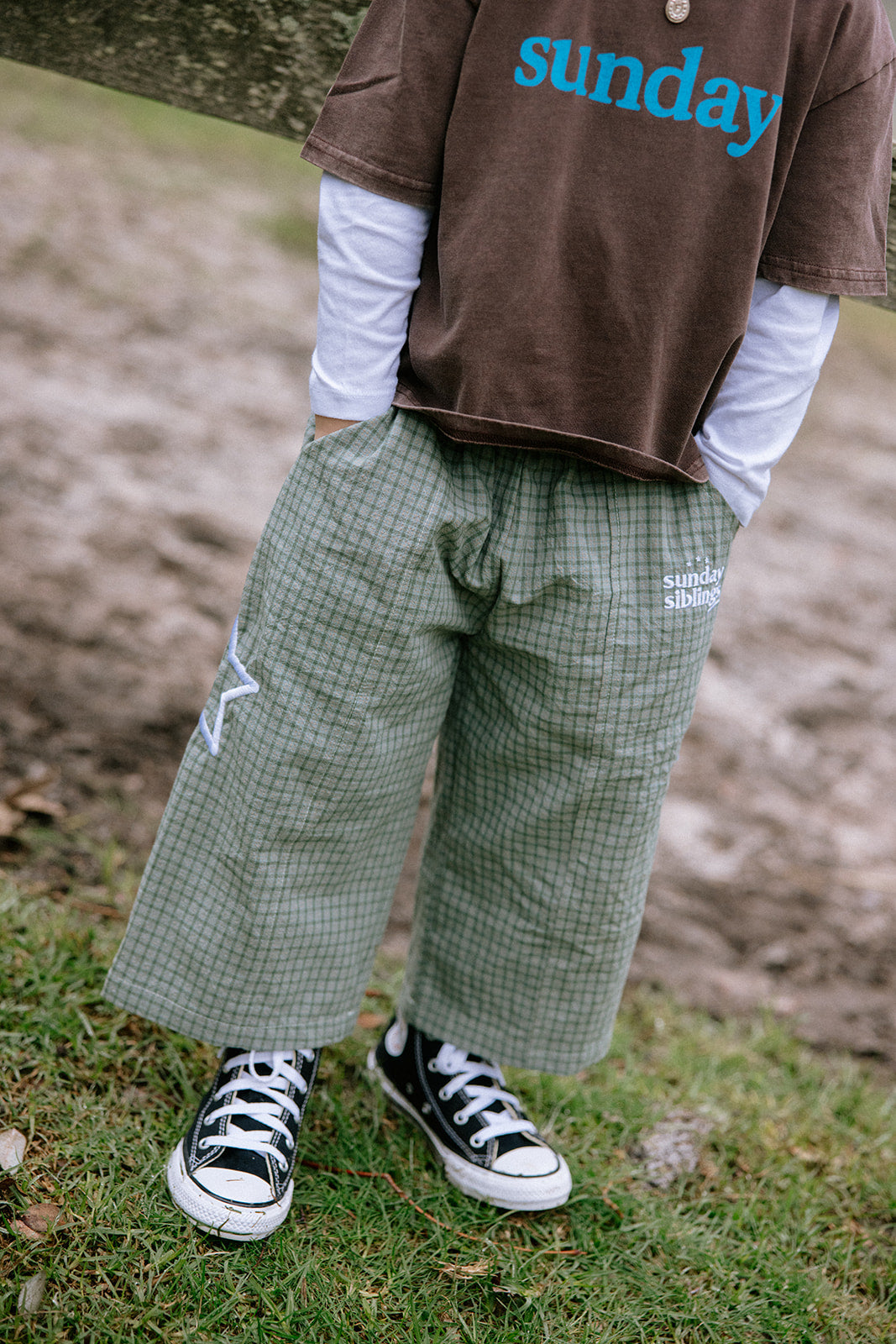 Sunday Siblings - Nash Pants / Green