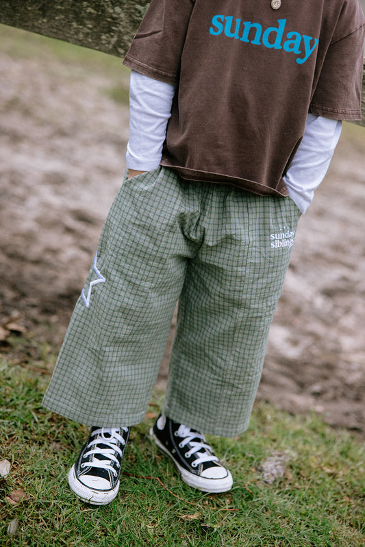 Sunday Siblings - Nash Pants / Green