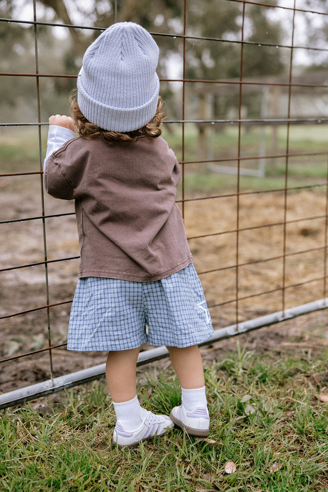Sunday Siblings - Nash Shorts / Blue