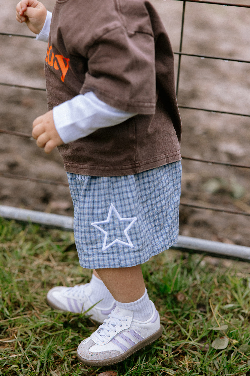 Sunday Siblings - Nash Shorts / Blue