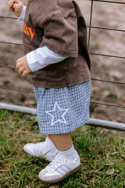 Sunday Siblings - Nash Shorts / Blue