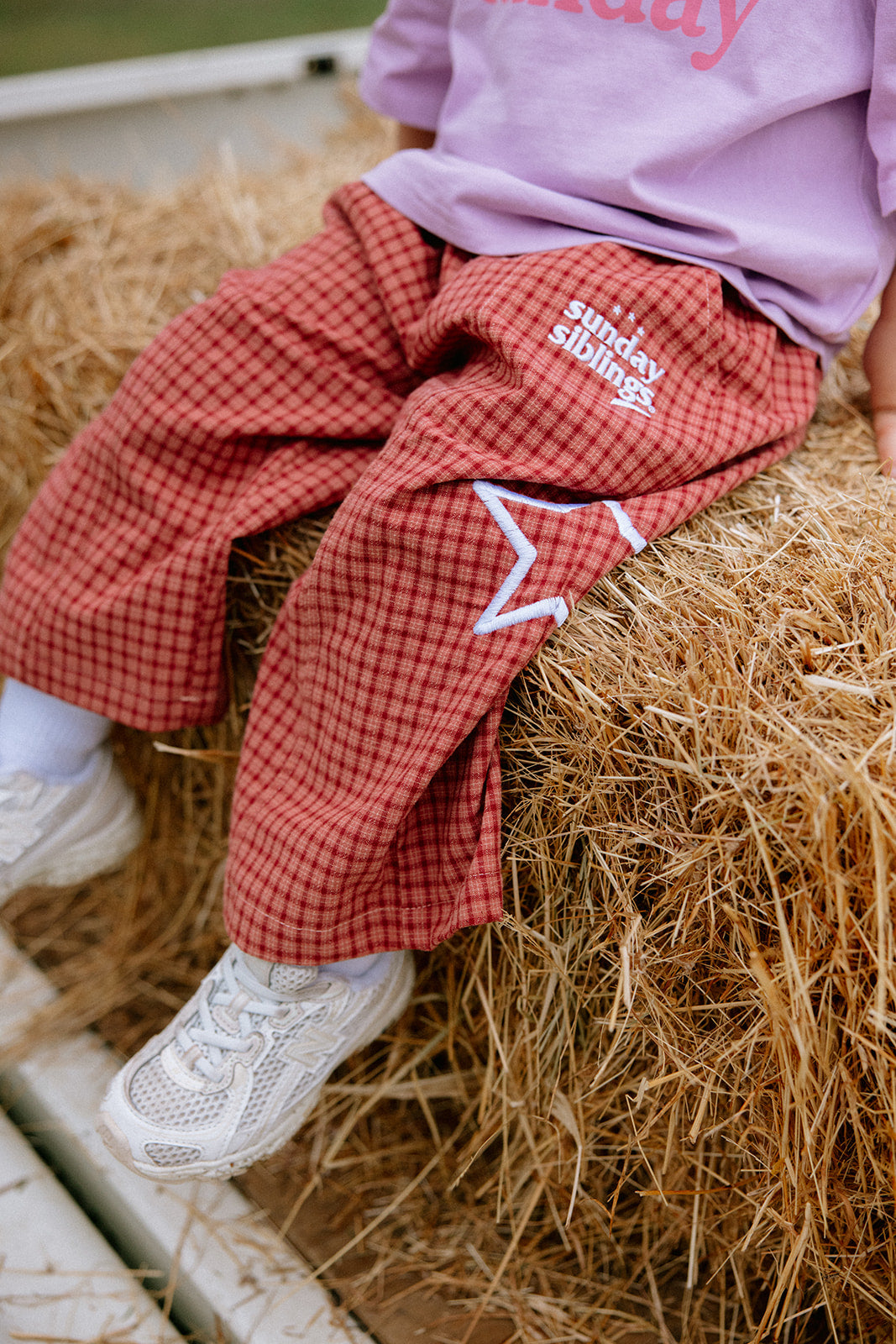 Sunday Siblings - Nash Pants / Red