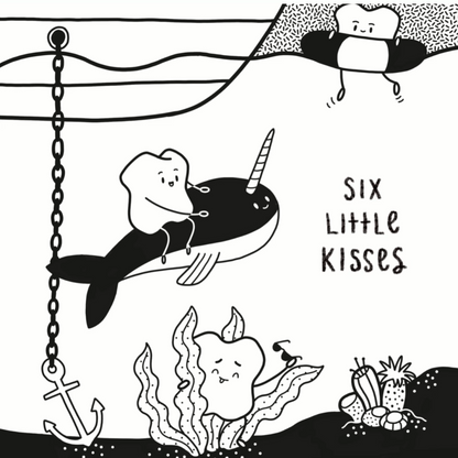 The Kiss Co - Ten Little Kisses / Board Book