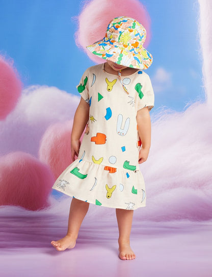Halcyon Nights - Woven Dress / Little Billabong