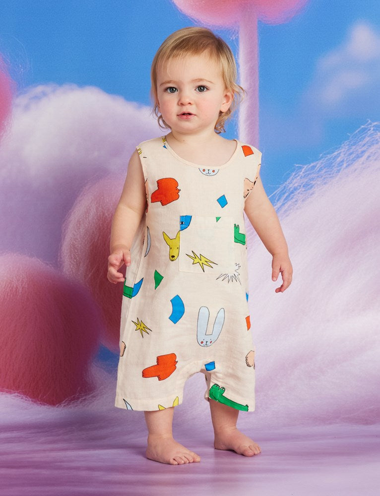 Halcyon Nights - Woven Overall / Little Billabong