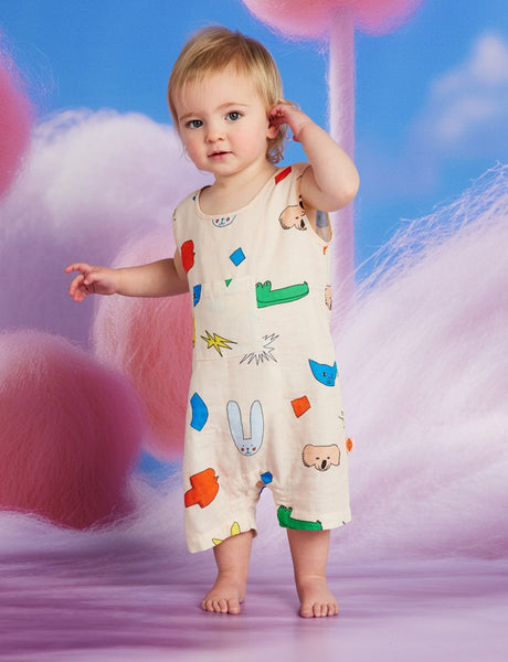 Halcyon Nights - Woven Overall / Little Billabong