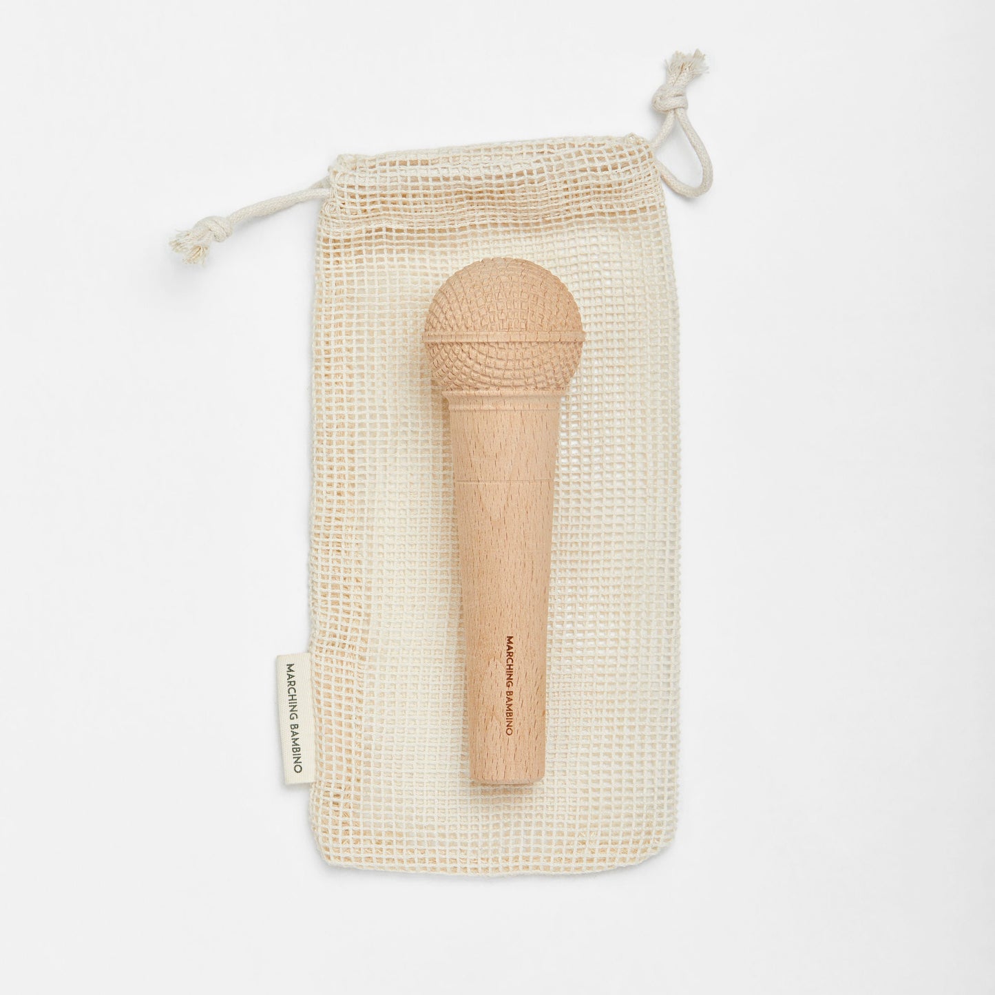 Marching Bambino - wooden Microphone