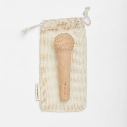 Marching Bambino - wooden Microphone