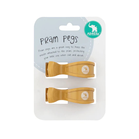 All4Ella - Pram Pegs / 2 Pack