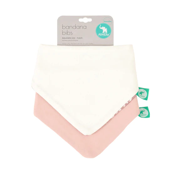 All4Ella - Bandana Bibs / 2 pack