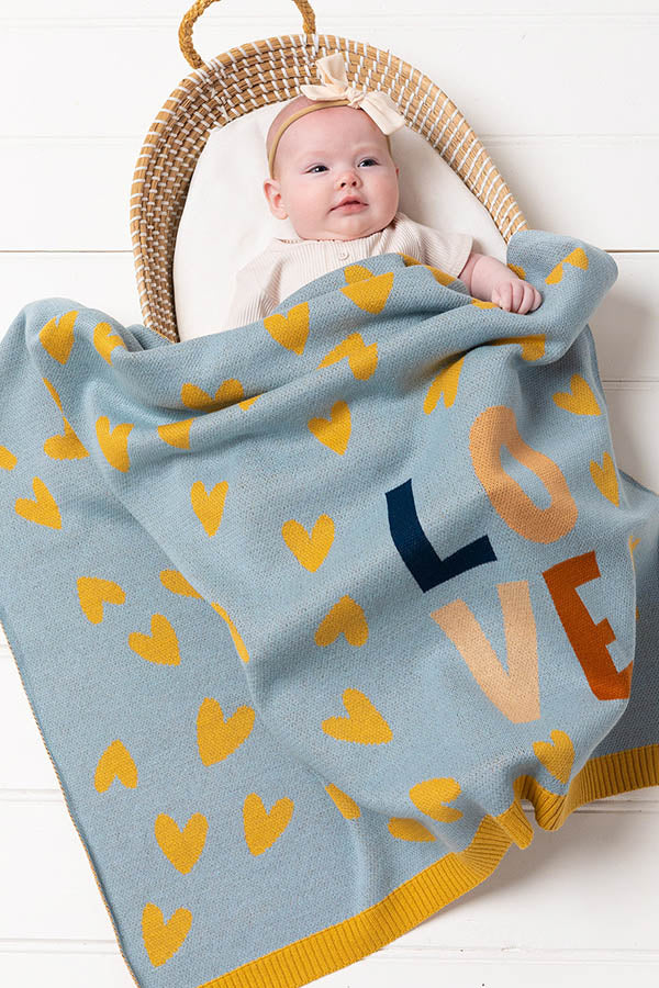 Indus - Baby Blankets