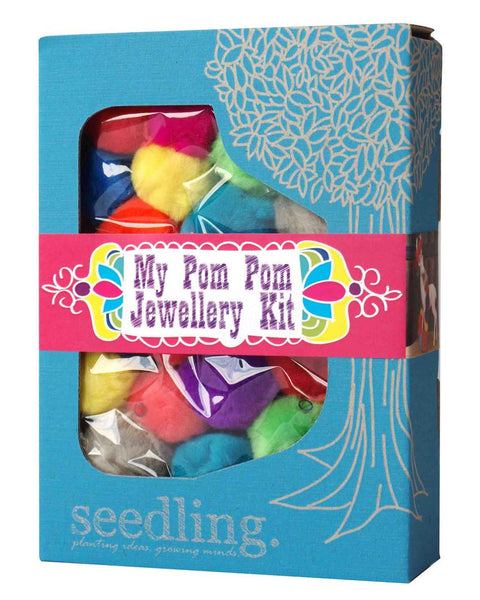 Seedling - My Pom Pom Jewellery Kit