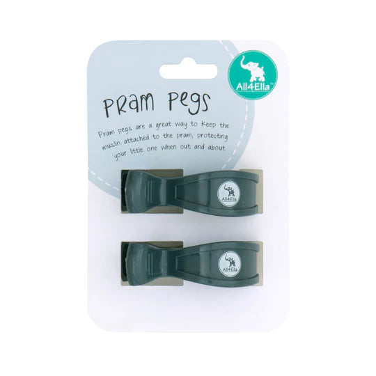 All4Ella - Pram Pegs / 2 Pack