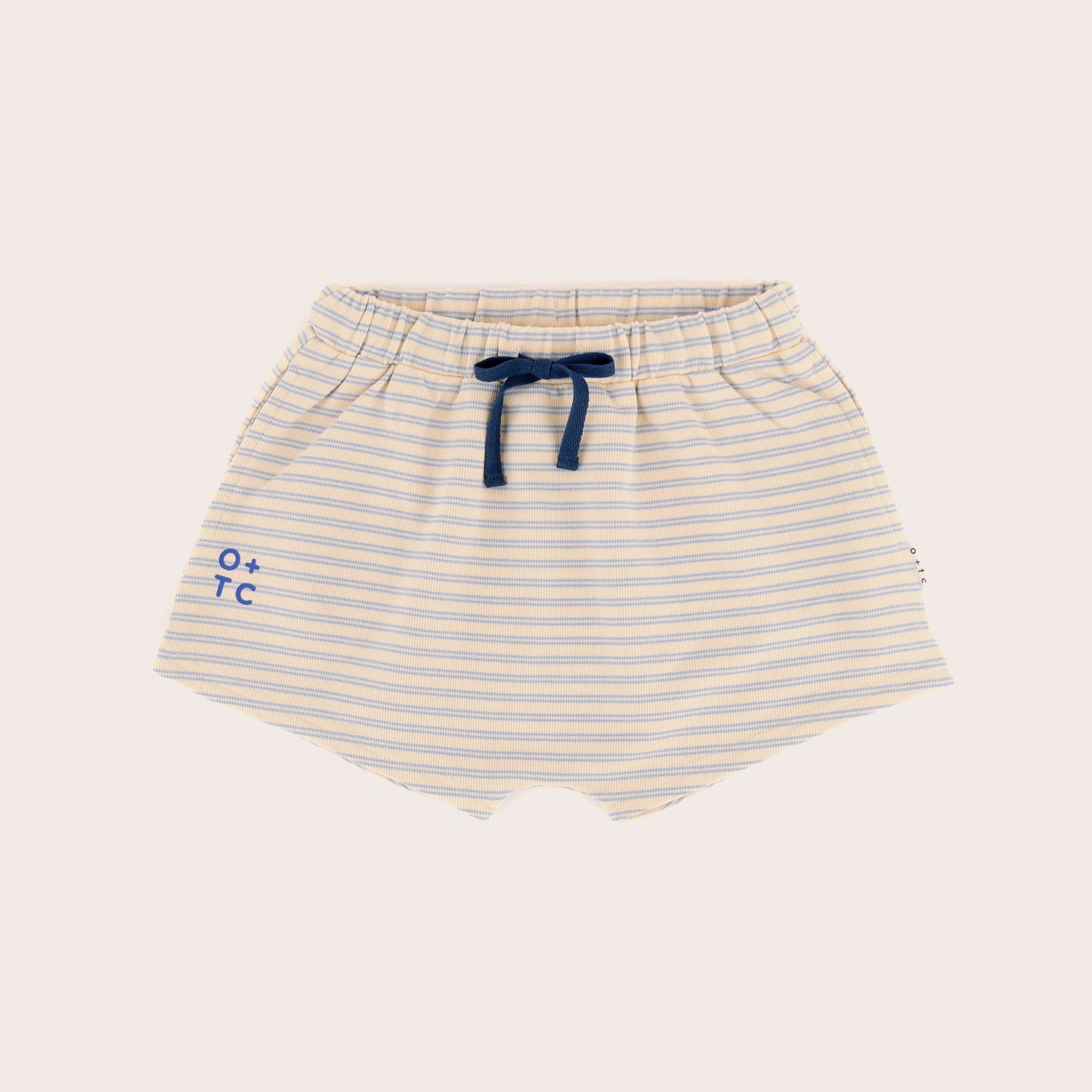 olive + the captain - beach stripe shorties