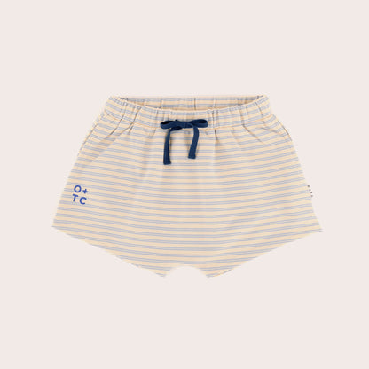 olive + the captain - beach stripe shorties
