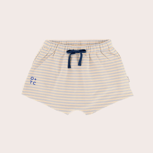 olive + the captain - beach stripe shorties