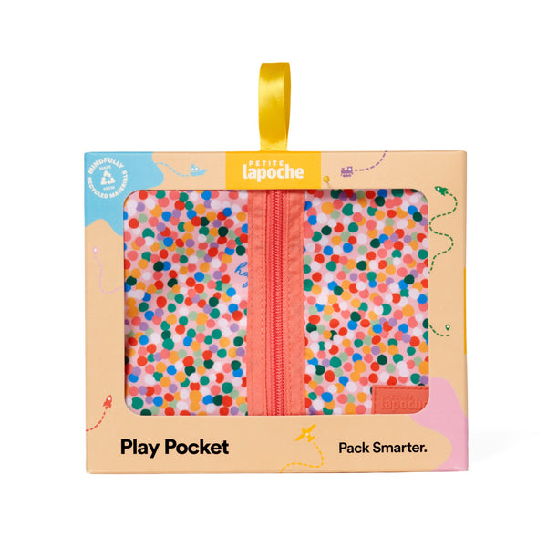 La Poche - Play Pocket / Large Zip Pouch