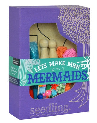 seedling - lets make mini mermaids