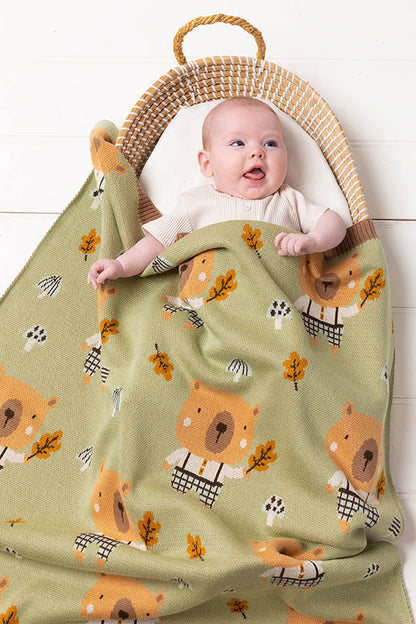 Indus - Baby Blankets