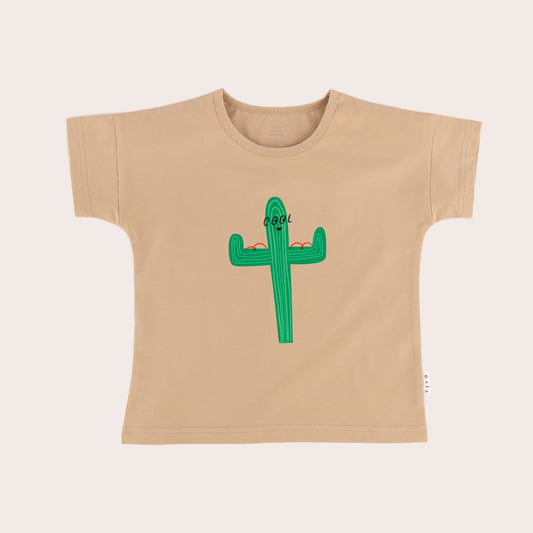 olive + the captain - Cool cactus relaxed fit tee
