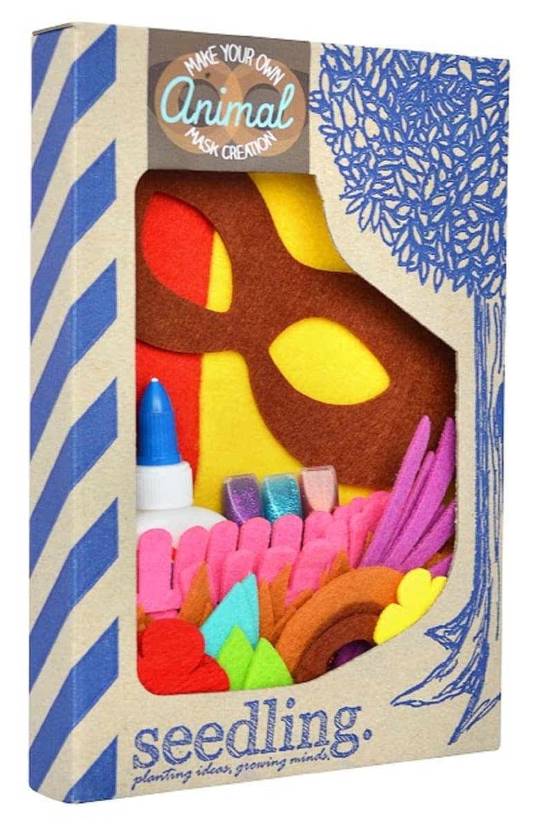 Seedling - Make Your Own Animal Mask Creation