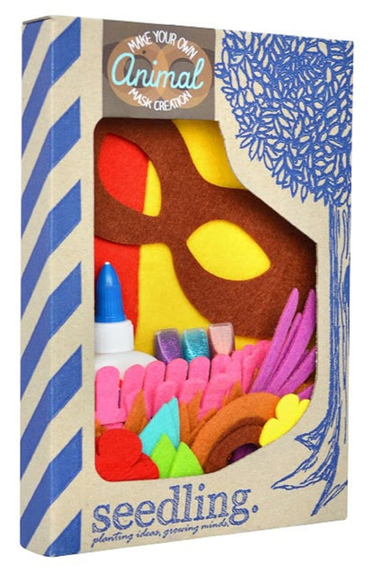Seedling - Make Your Own Animal Mask Creation
