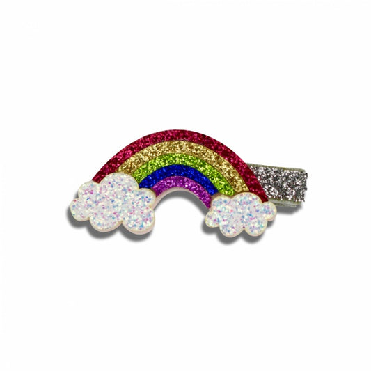 Milk & Soda - Sparkle Rainbow Hair Clip