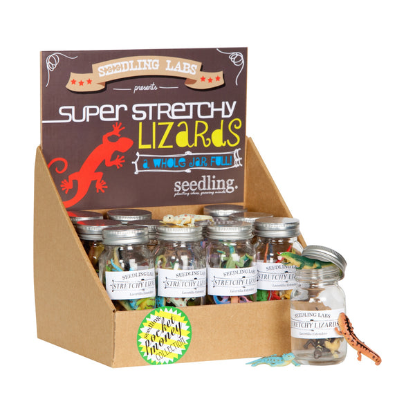 Seedling - Super Stretchy Lizards