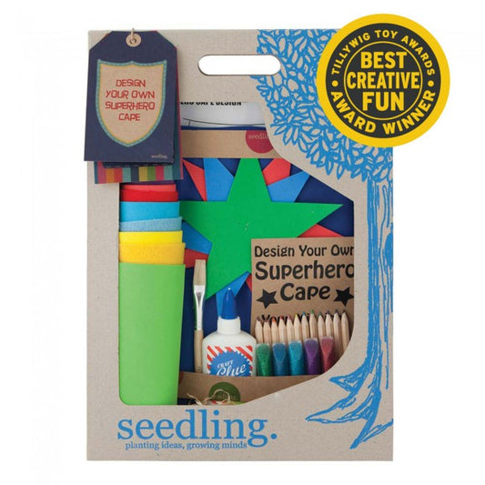 Seedling - Design My Own Superhero Cape