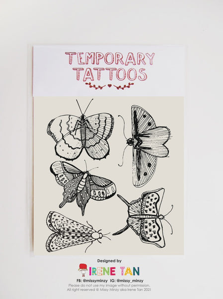 Missy Minzy - Temporary Tattoos