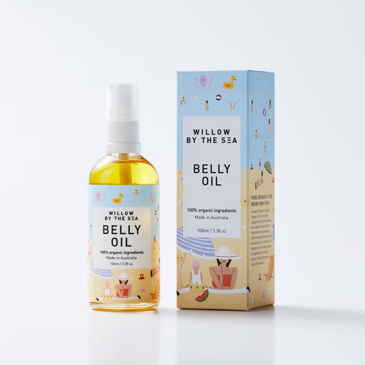 Willow By The Sea - Belly Oil / 100ml