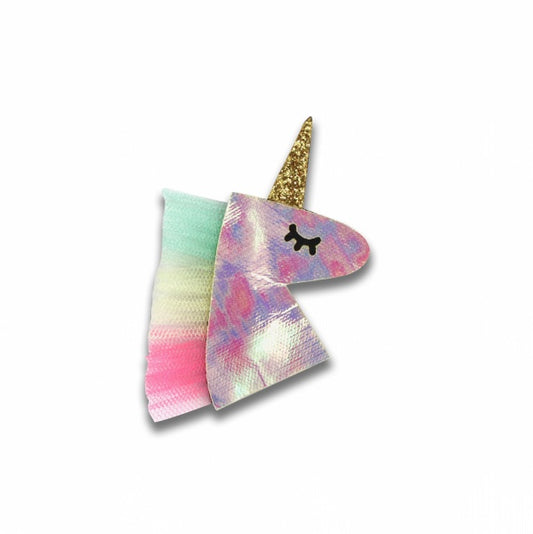Milk & Soda - Rainbow Unicorn Hair Clip