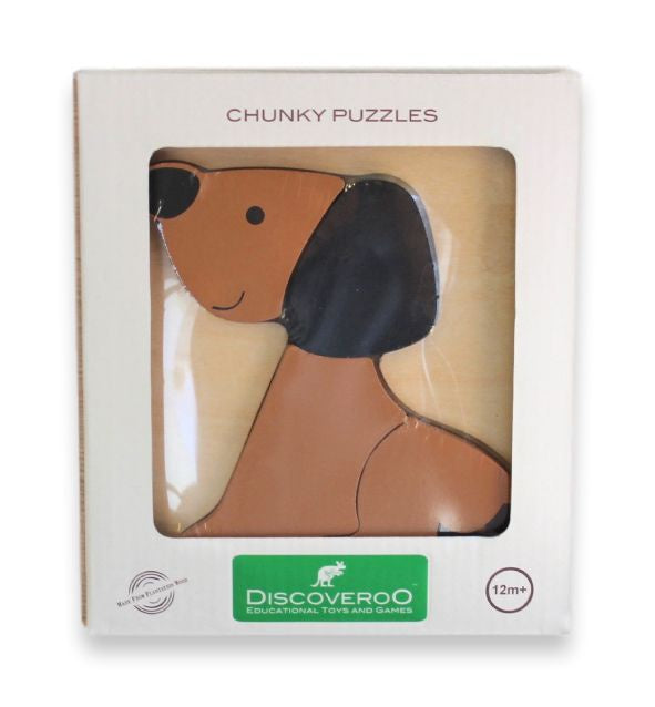 Discoveroo - Chunky Puzzle / Animal