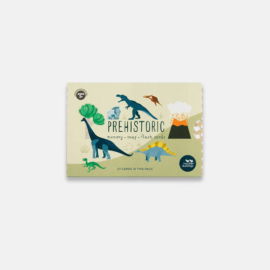 Two Little Ducklings - Prehistoric Snap and Memory Game