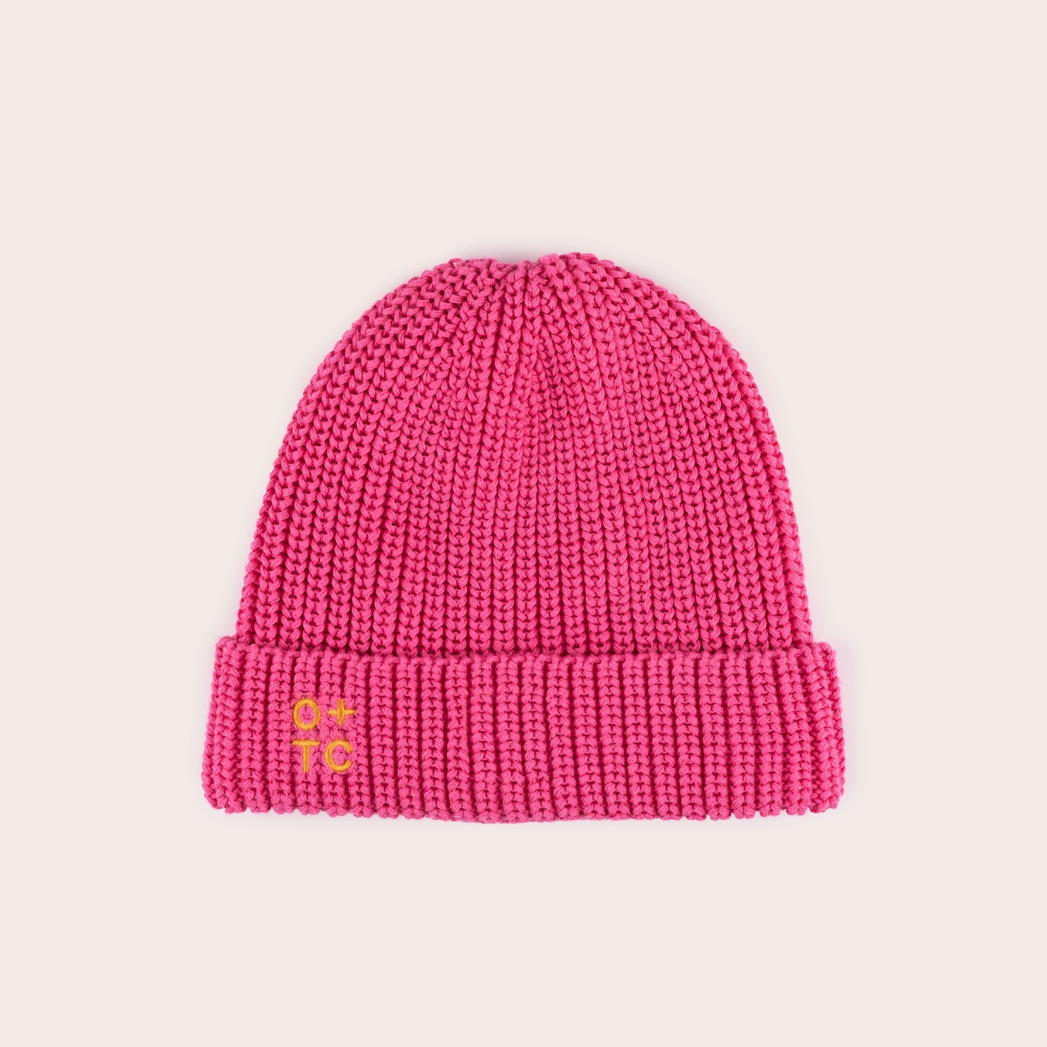 Olive + The Captain - Ultra Pink Beanie