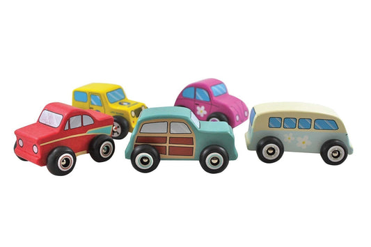 Discoveroo - Beach 5 Car Set