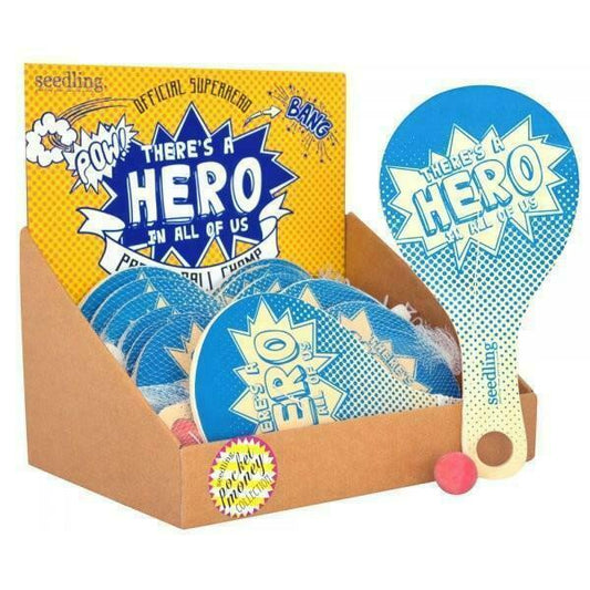 Seedling - Paddle Ball - Superhero