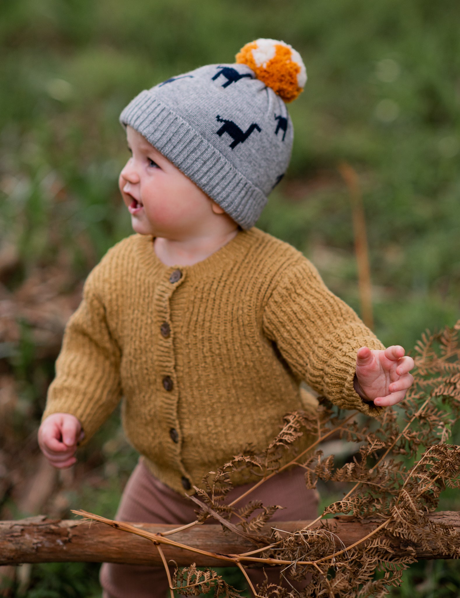Acorn - Dinosaur Beanie