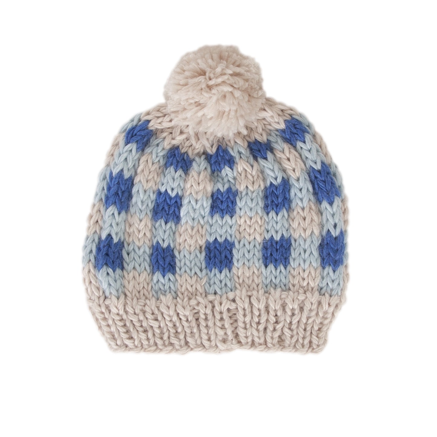 Acorn - Checks Beanie