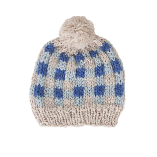 Acorn - Checks Beanie