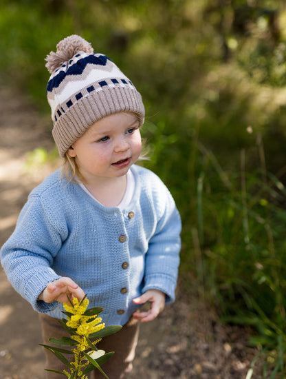 Acorn - Colorado Merino Beanie