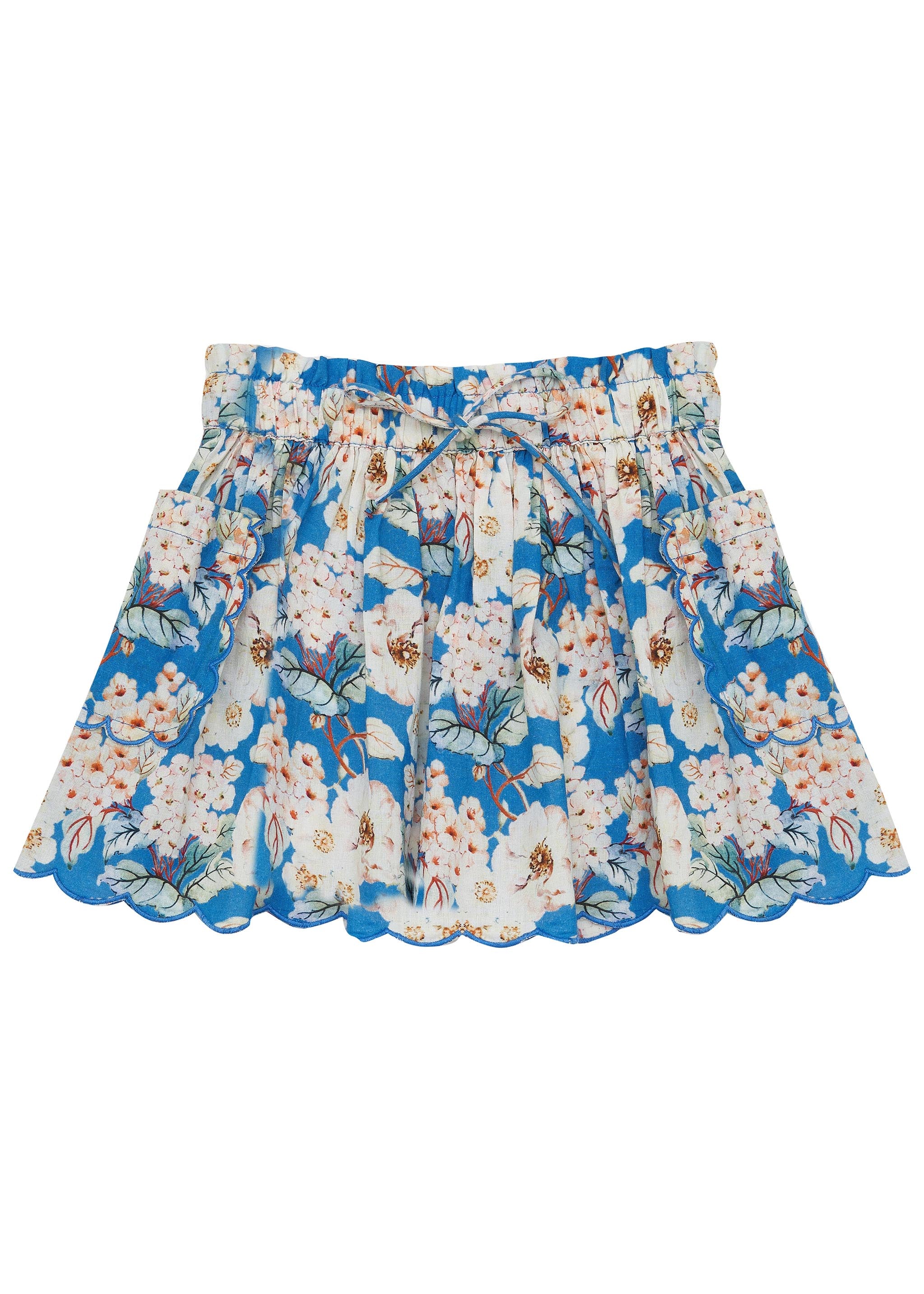 Bella + Lace - Angel Skirt / Moroccan Blue