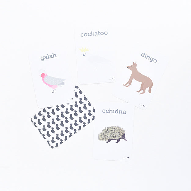 Two Little Ducklings - Aussie Animals Flash Cards