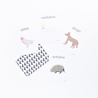 Two Little Ducklings - Aussie Animals Flash Cards