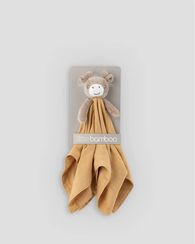 The Little Linen Company - Little Bamboo Lovie Comforter
