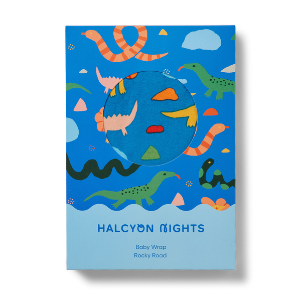 Halcyon Nights - Baby Wrap