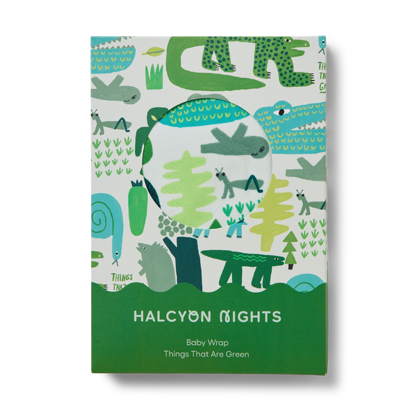 Halcyon Nights - Baby Wrap