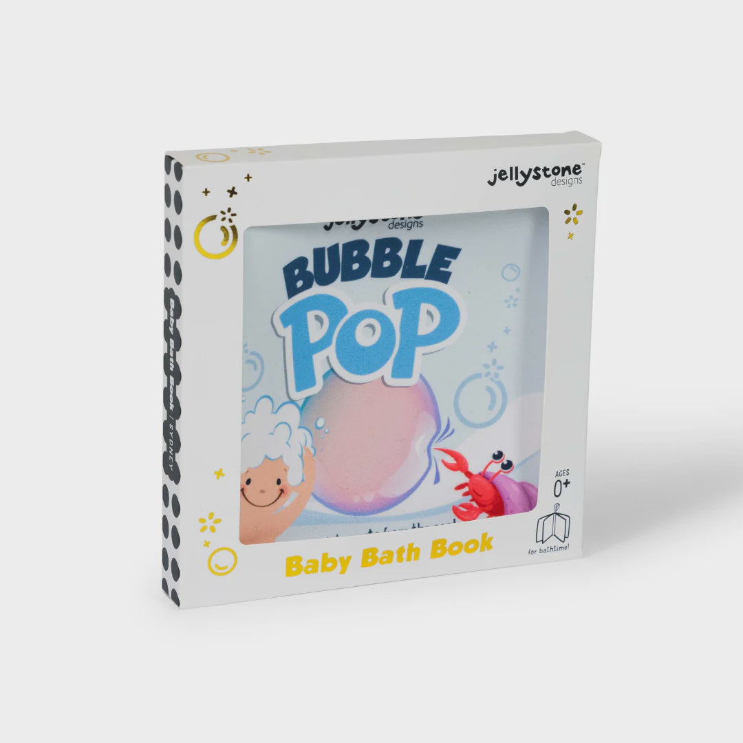 Jellystone - Baby Bath Book